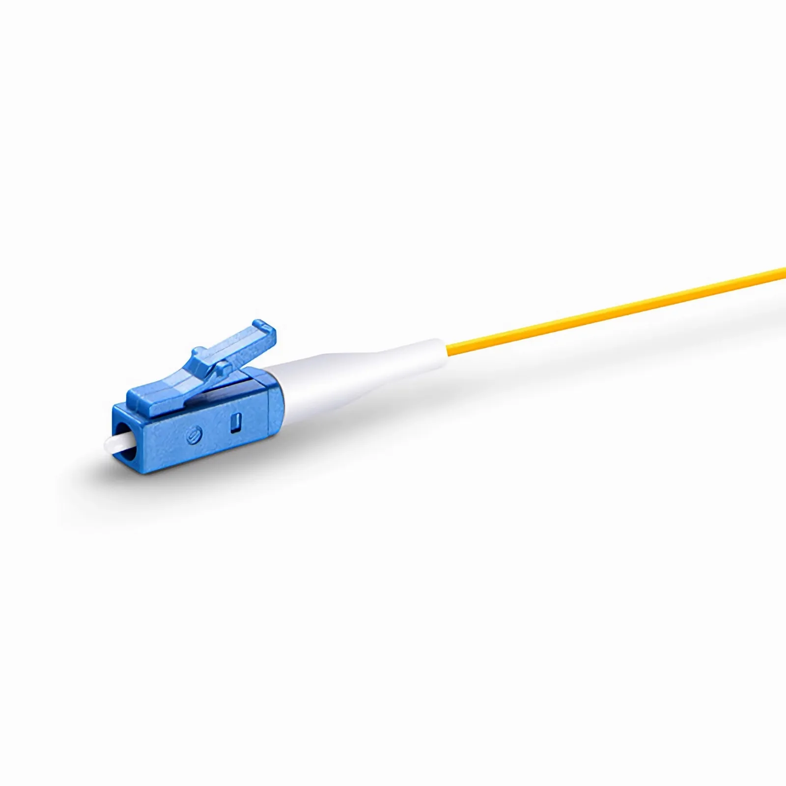 Professional 0.9 mm 1 Fibre Pigtail, Yellow, Single-mode(OS2),  LC UPC , 2 m