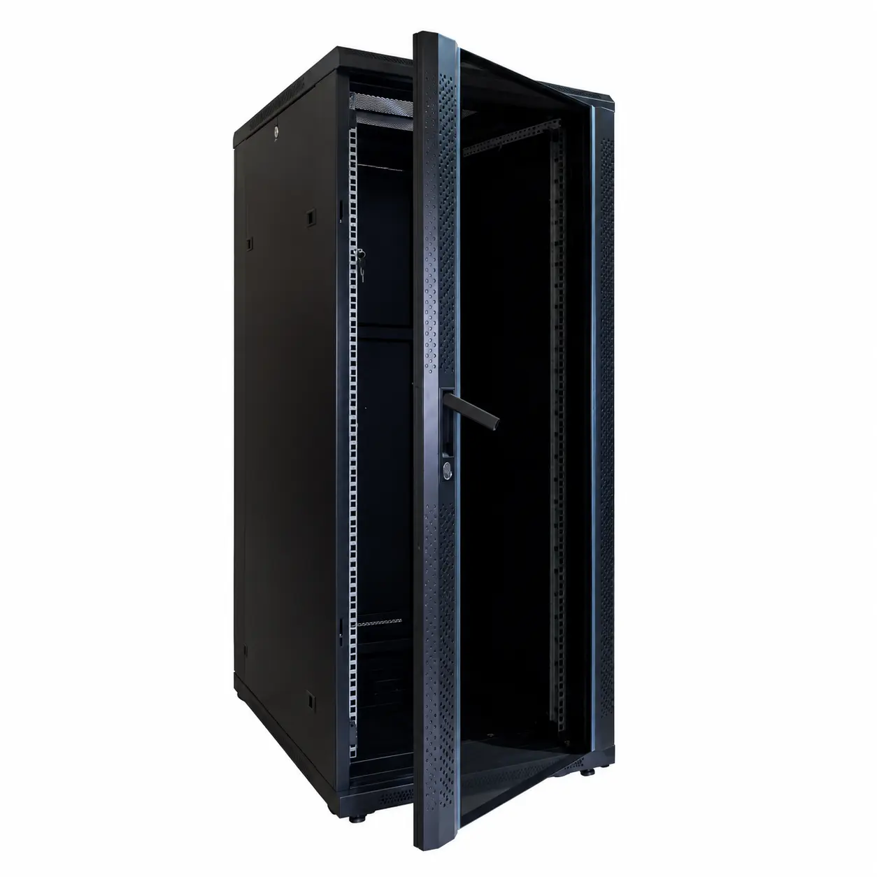 27U Interline Cabinet 600 x 600mm with 1 PDU 8 Outlet Brackets and 4 Fan ,1 shelf