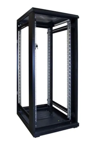 27U Interline Cabinet 600 x 600mm with 1 PDU 8 Outlet Brackets and 4 Fan ,1 shelf