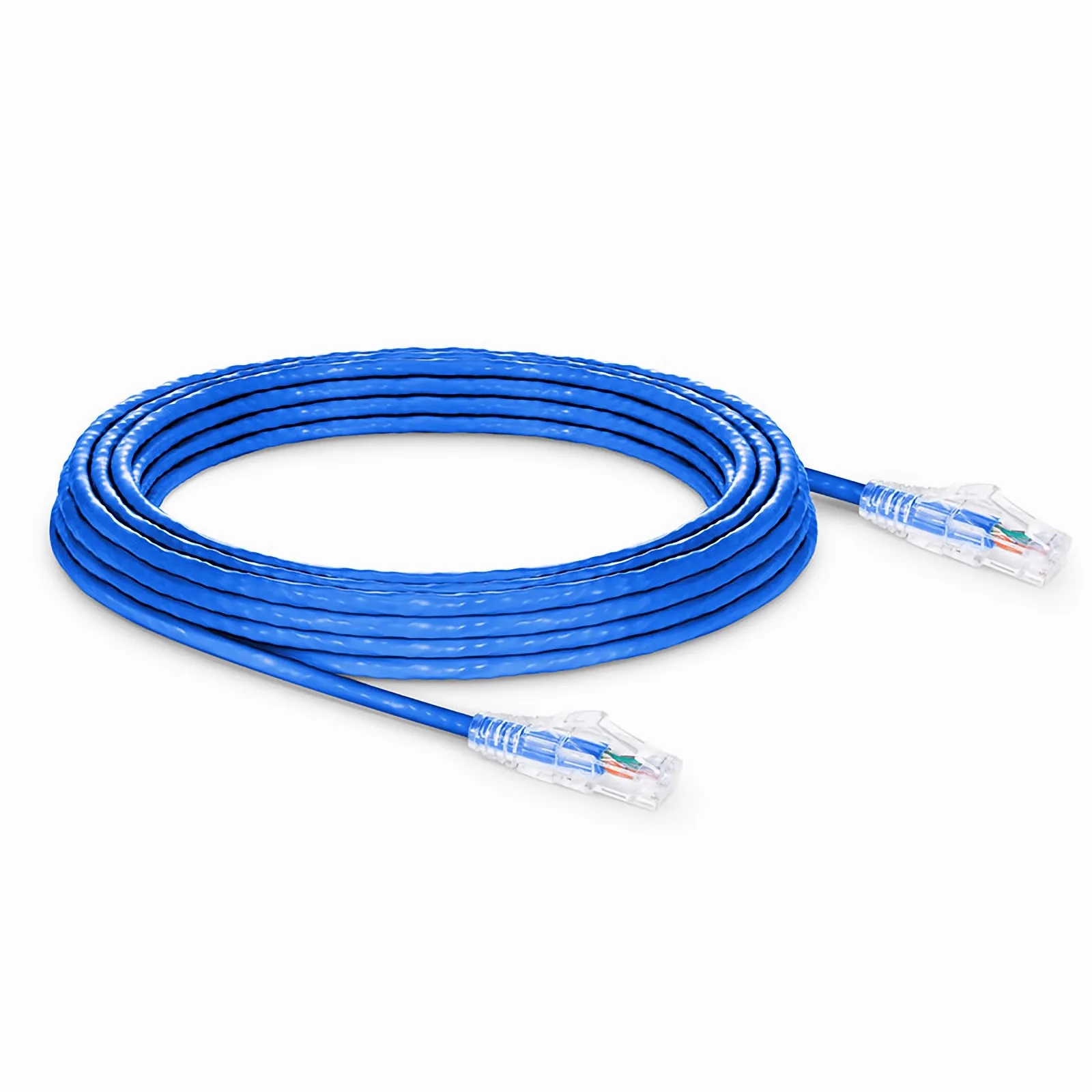 (10m) Cat6 24AWG Unshielded (U/UTP) LSZH Ethernet Patch Cord, Blue