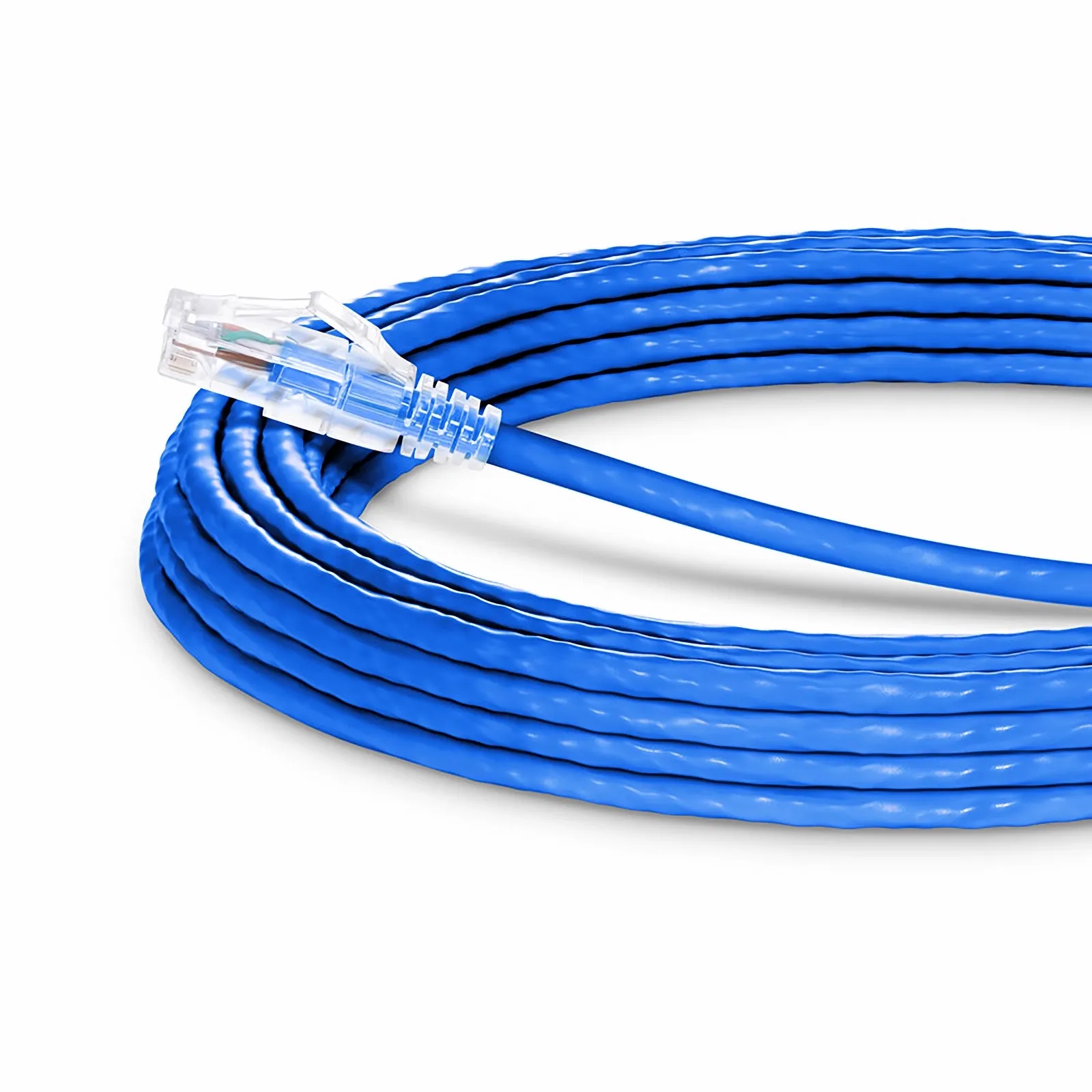 (10m) Cat6 24AWG Unshielded (U/UTP) LSZH Ethernet Patch Cord, Blue
