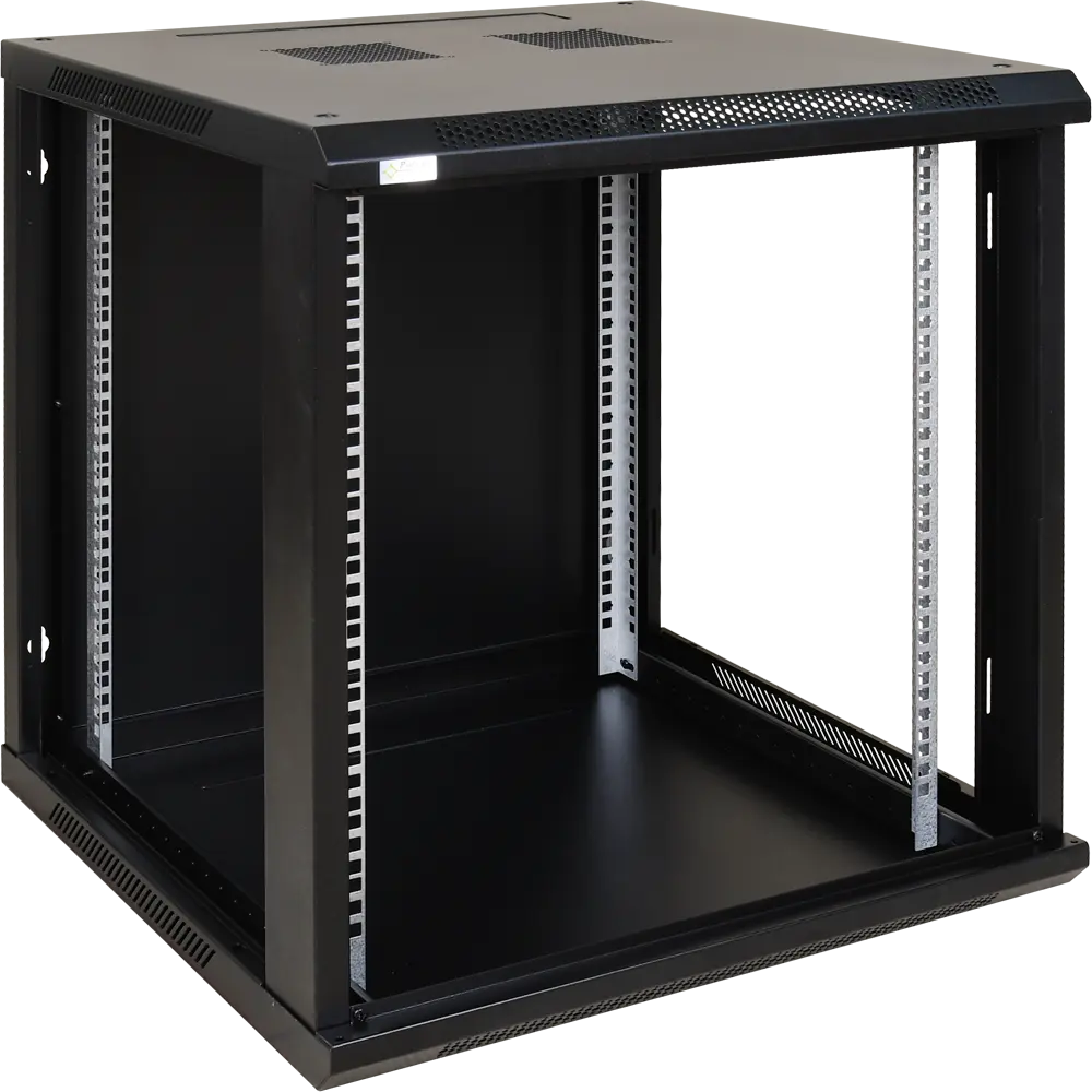 12U Wall Mount Cabinet 600 x 600mm with 1 PDU 6 Outlet Brackets and 1 Fan ,1 shelf
