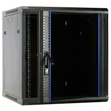 12U Wall Mount Cabinet 600 x 600mm with 1 PDU 6 Outlet Brackets and 1 Fan ,1 shelf