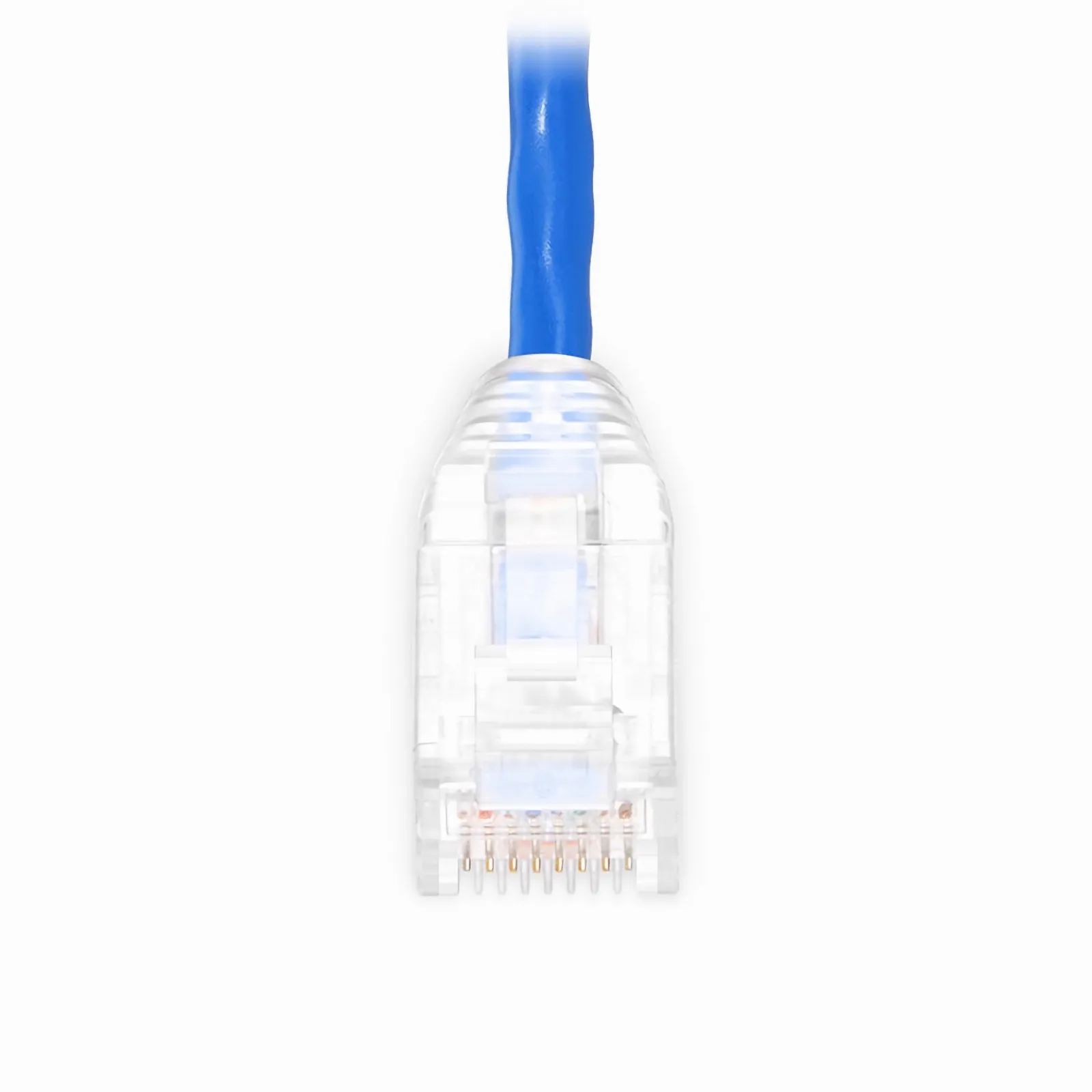 (5m) Cat6 24AWG Unshielded (U/UTP) LSZH Ethernet Patch Cord, Blue