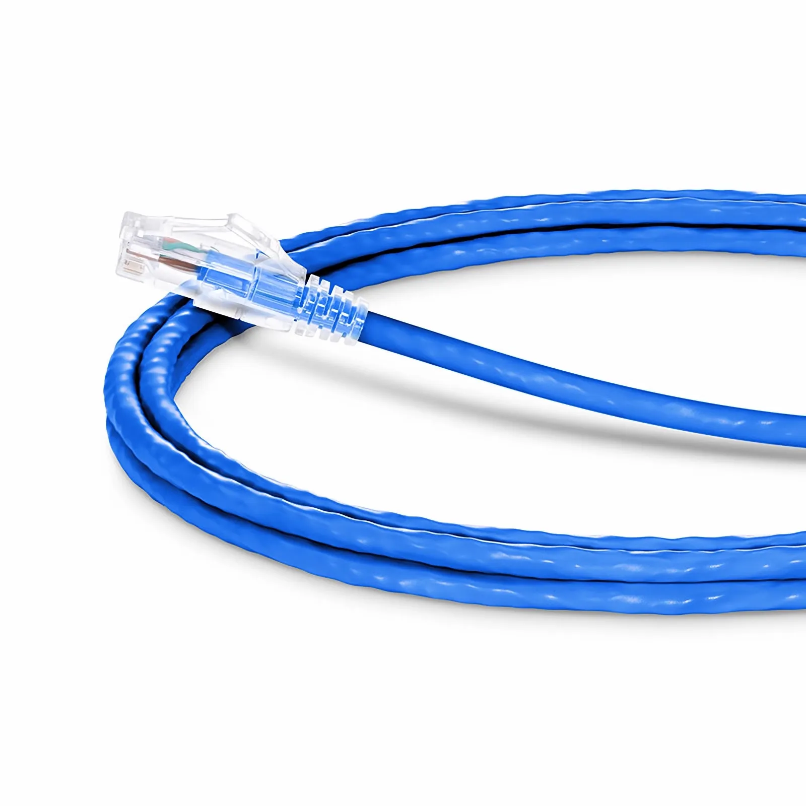 (3m) Cat6 24AWG Unshielded (U/UTP) LSZH Ethernet Patch Cord, Blue