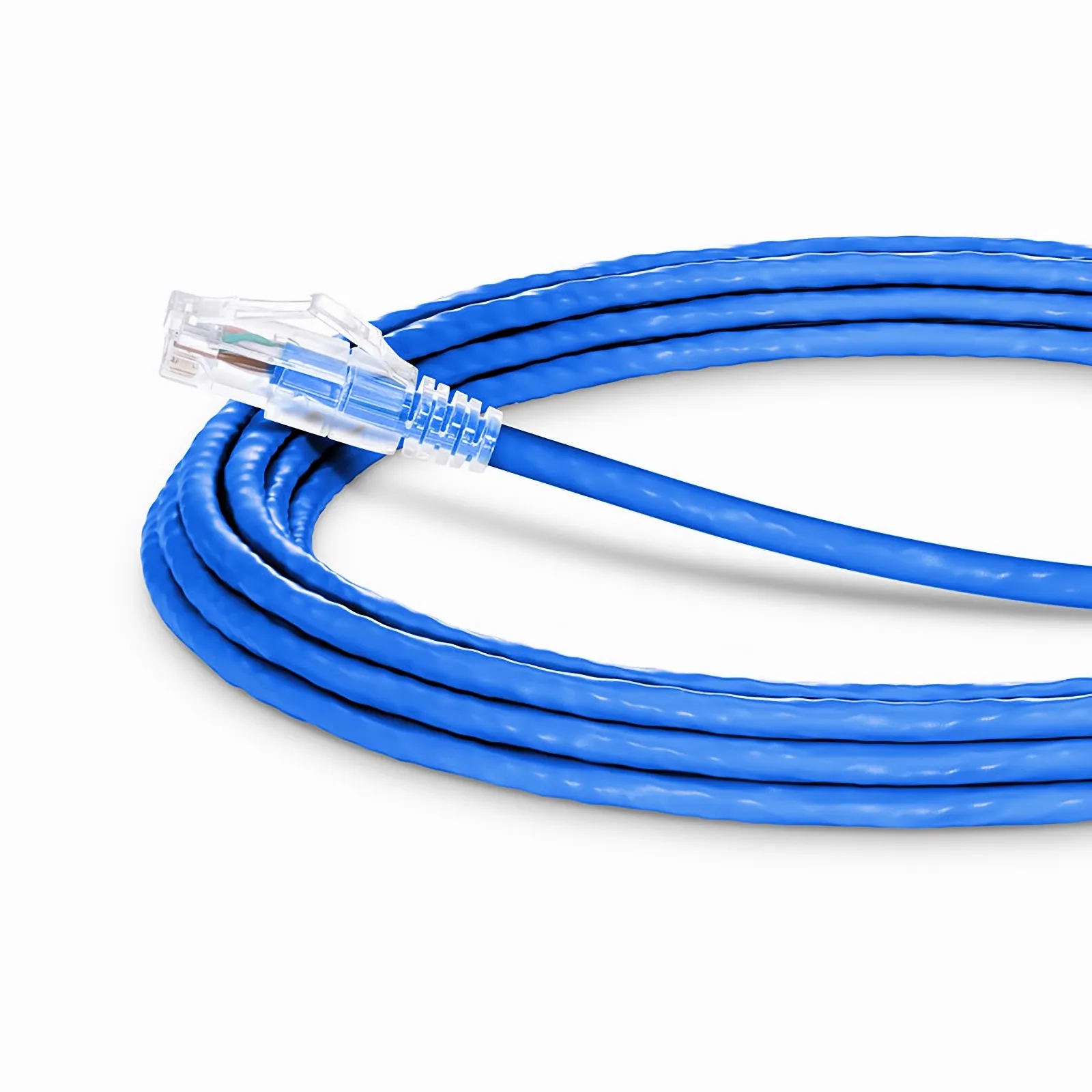 (5m) Cat6 24AWG Unshielded (U/UTP) LSZH Ethernet Patch Cord, Blue
