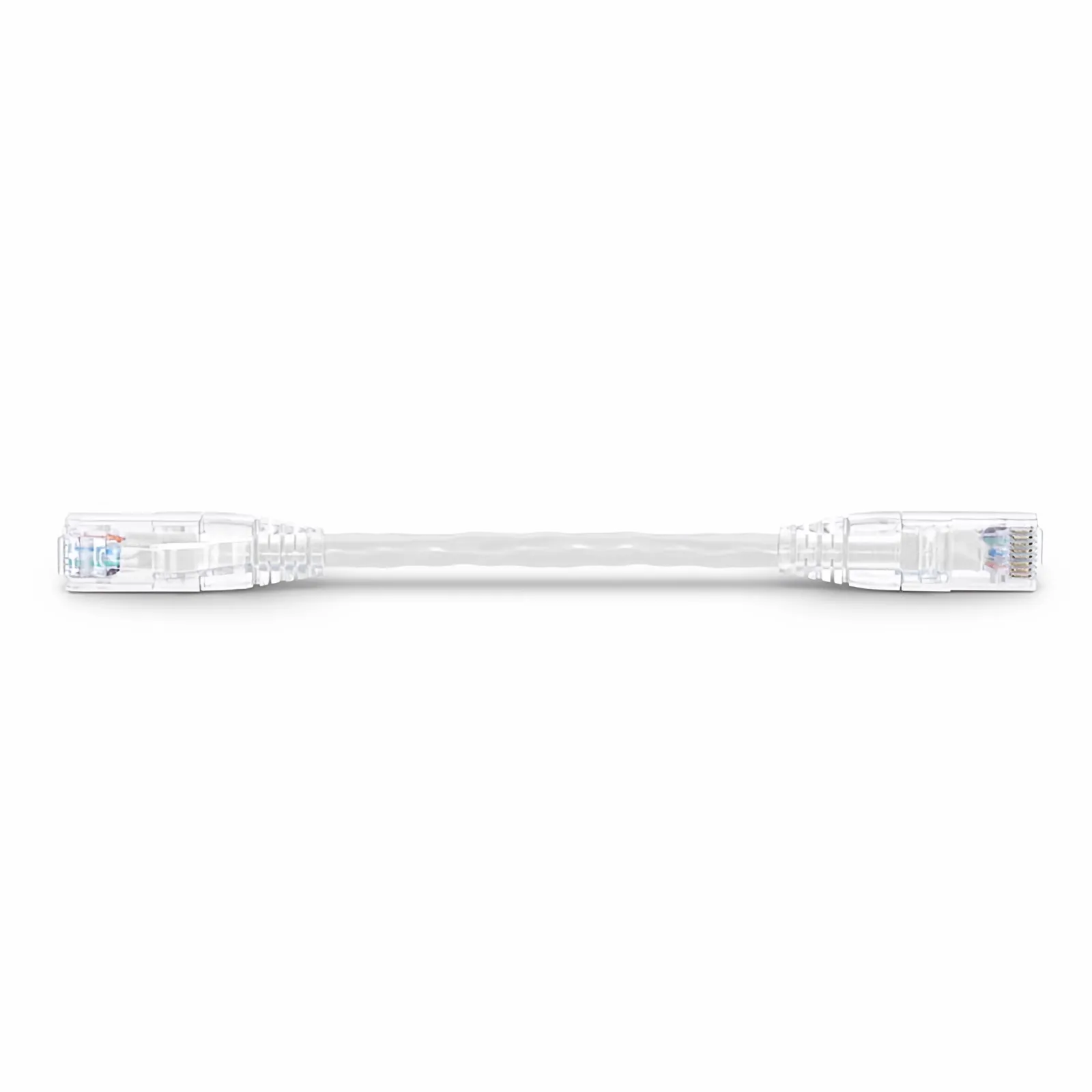 (0.3m) Cat6 24AWG Unshielded (U/UTP) LSZH Ethernet Patch Cord, White
