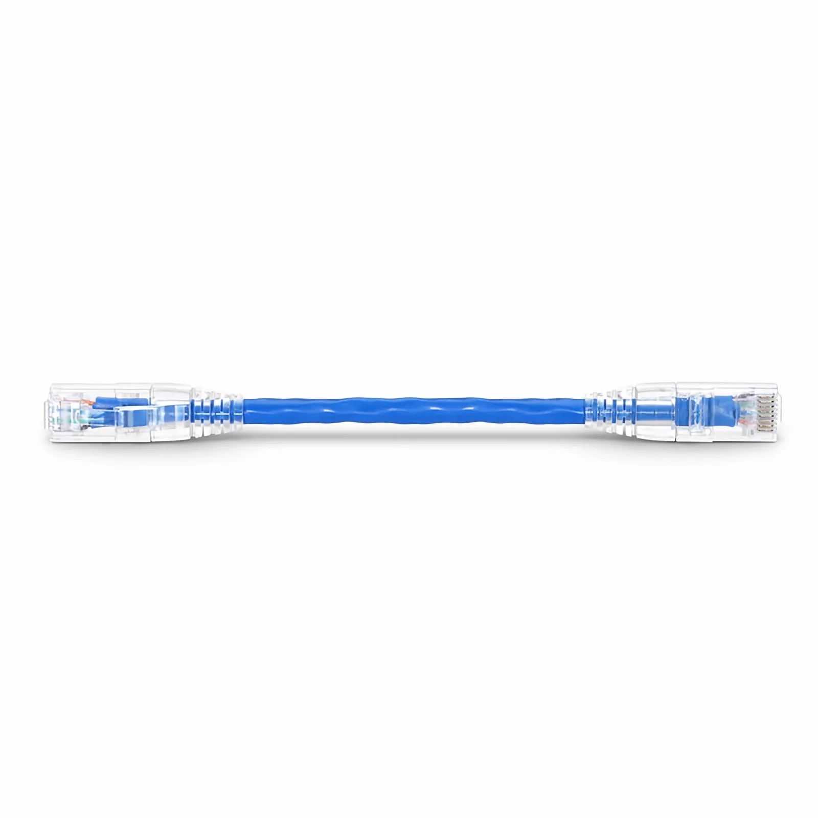 (0.3m) Cat6 24AWG Unshielded (U/UTP) LSZH Ethernet Patch Cord, Blue