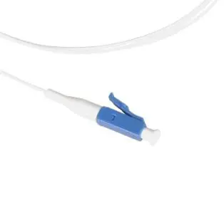 Professional 0.9 mm 1 Fibre Pigtail ,White, Single-mode(OS2), LC UPC , 2 m