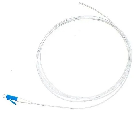 Professional 0.9 mm 1 Fibre Pigtail ,White, Single-mode(OS2), LC UPC , 2 m