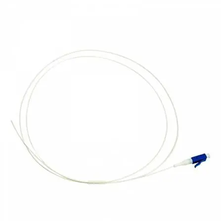 Professional 0.9 mm 1 Fibre Pigtail ,White, Single-mode(OS2), LC UPC , 2 m