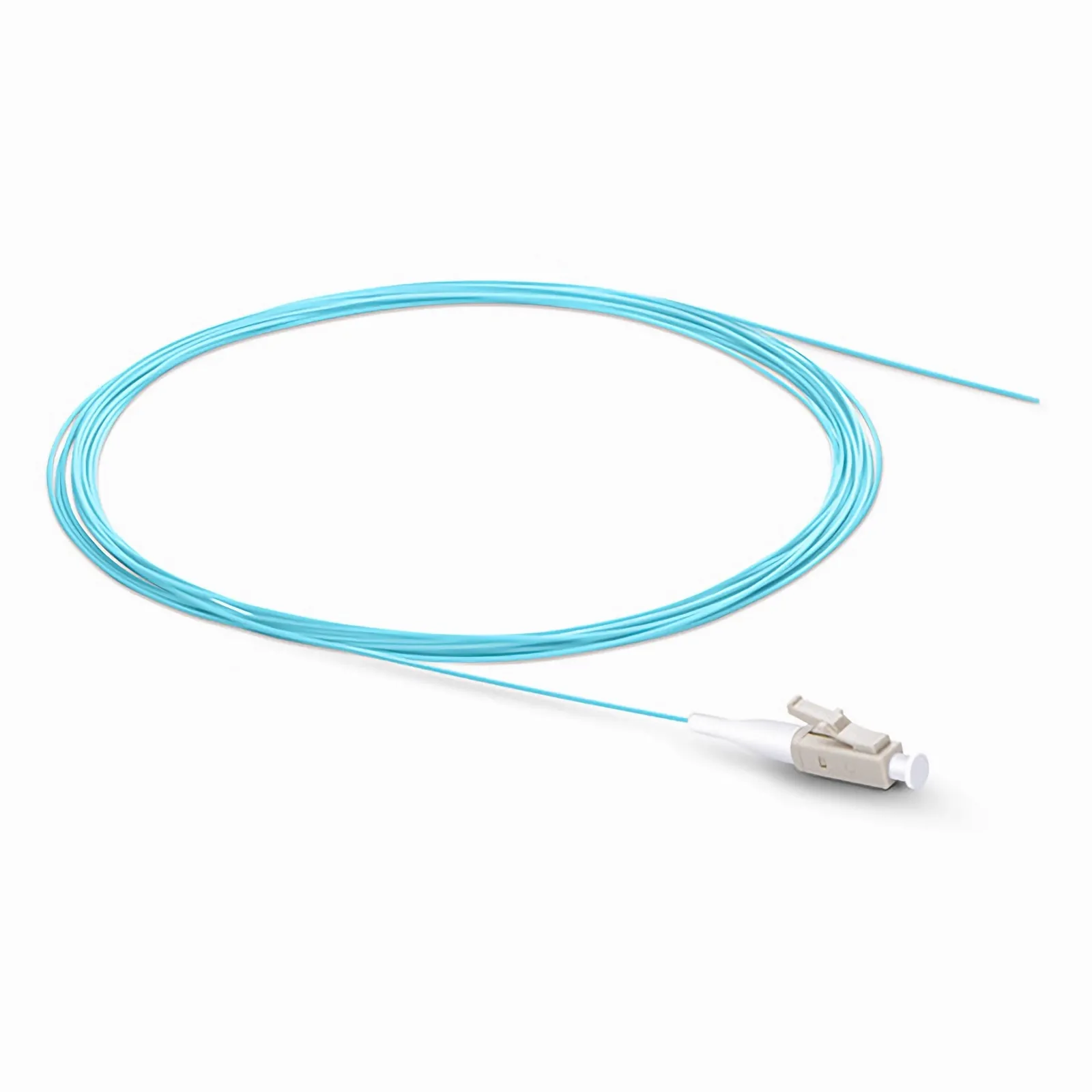 Professional 0.9 mm 1 Fibre Pigtail, Multi-mode(OM3), LC UPC , 2 m