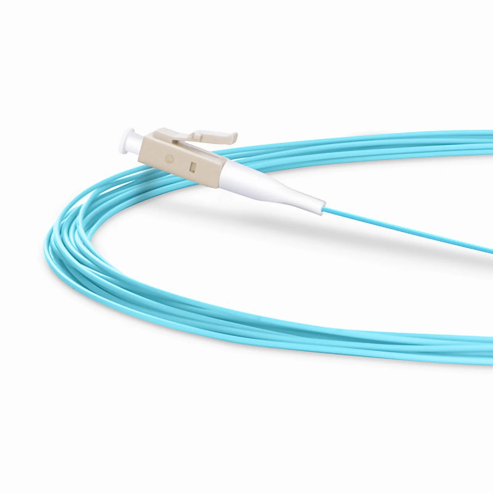 Professional 0.9 mm 1 Fibre Pigtail, Multi-mode(OM3), LC UPC , 2 m