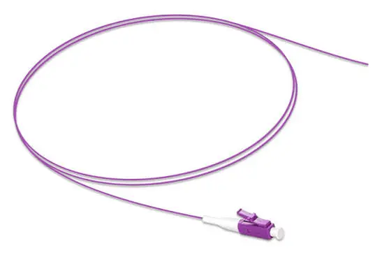 Professional 0.9 mm 1 Fibre Pigtail, Multi-mode(OM4), LC UPC , 2 m