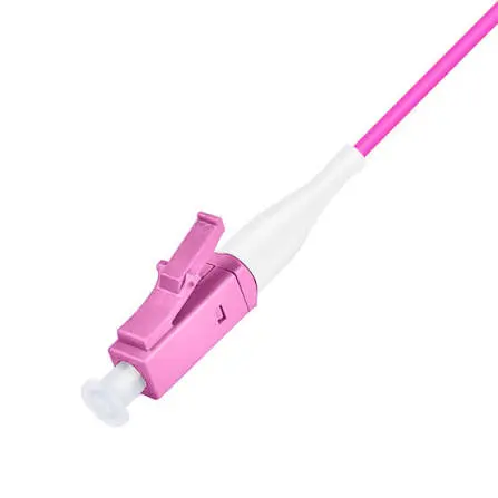 Professional 0.9 mm 1 Fibre Pigtail, Multi-mode(OM4), LC UPC , 2 m