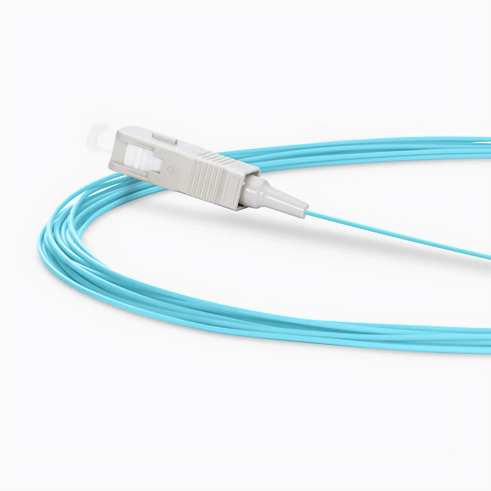 Professional 0.9 mm 1 Fibre Pigtail, Multi-mode(OM3), SC UPC , 2 m