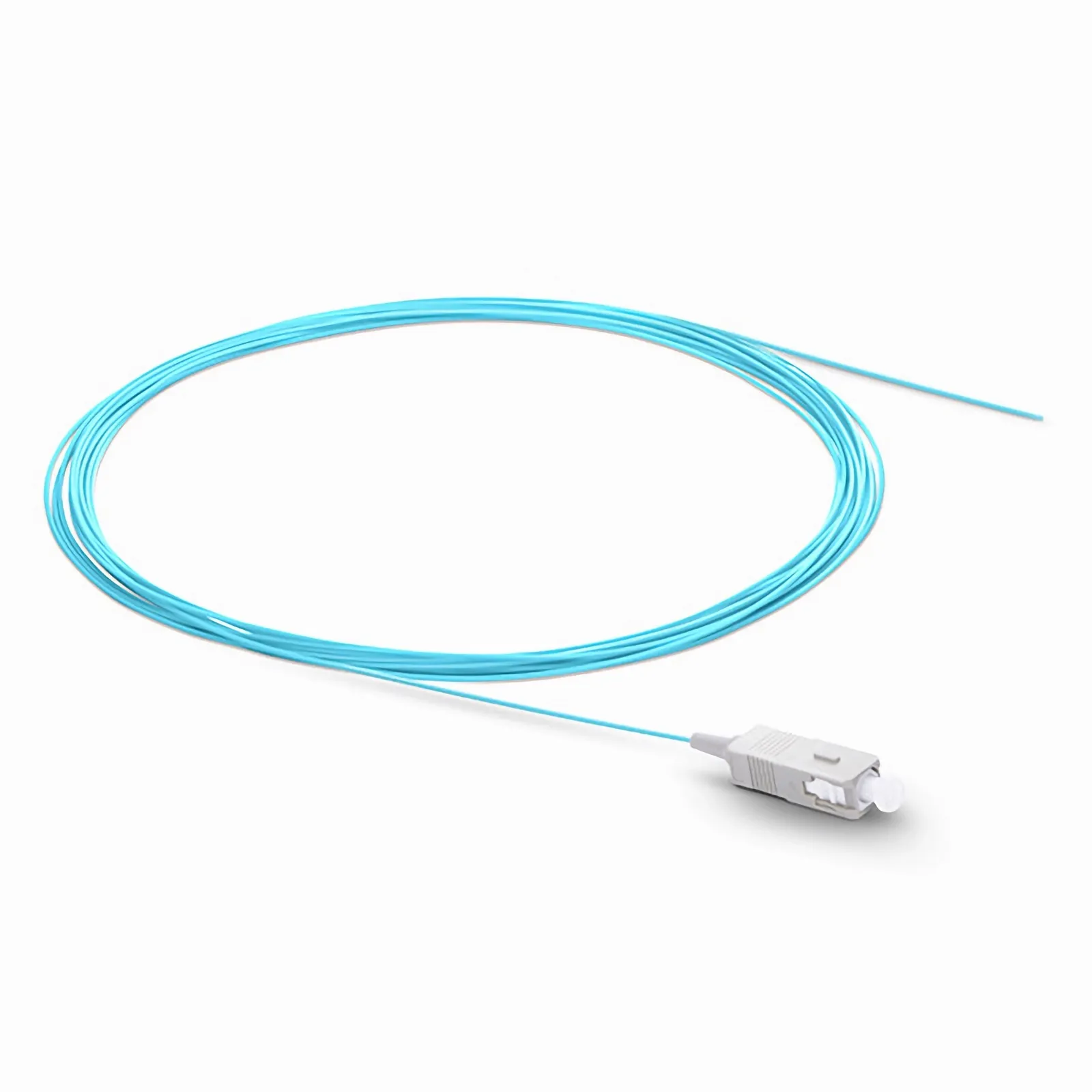 Professional 0.9 mm 1 Fibre Pigtail, Multi-mode(OM3), SC UPC , 2 m