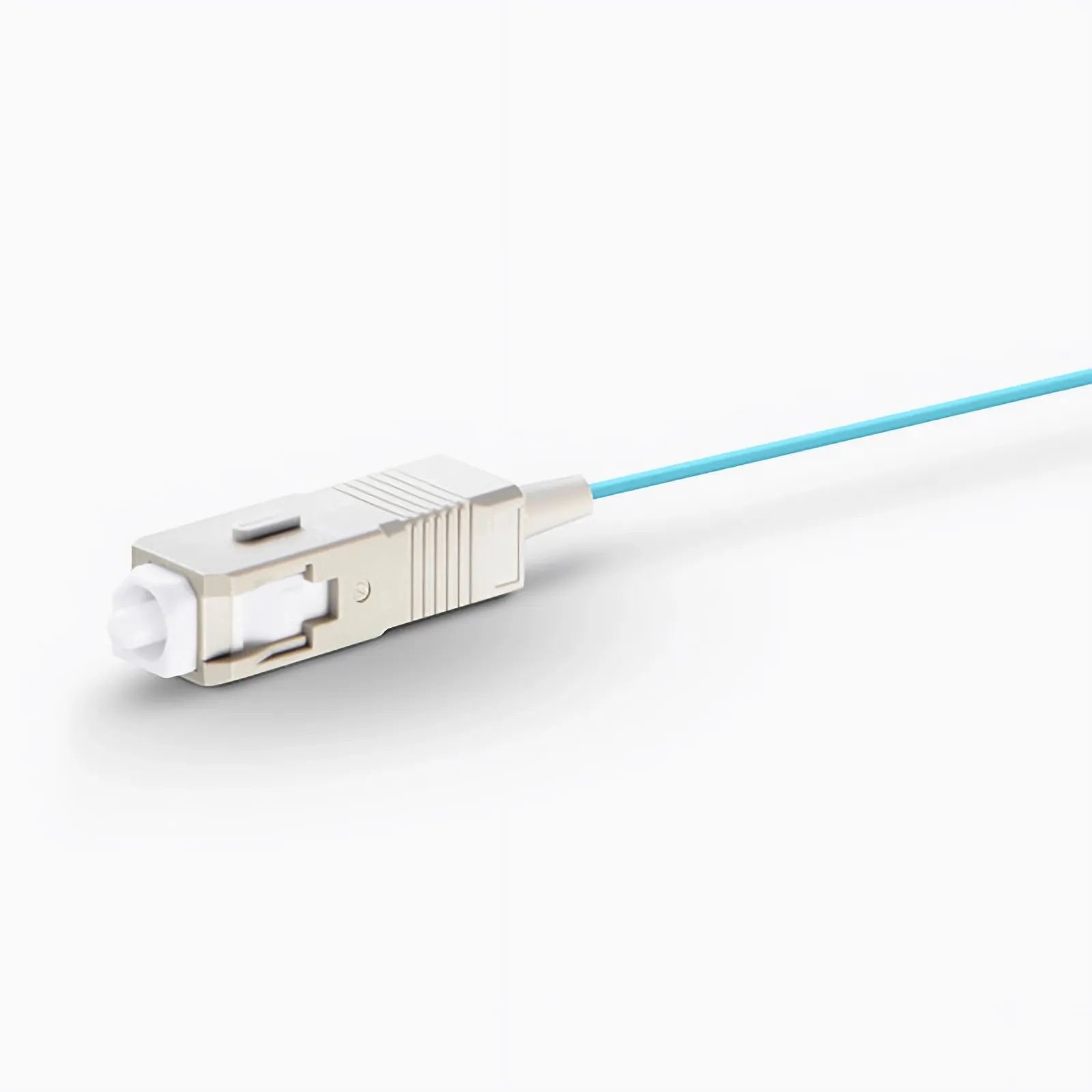 Professional 0.9 mm 1 Fibre Pigtail, Multi-mode(OM3), SC UPC , 2 m