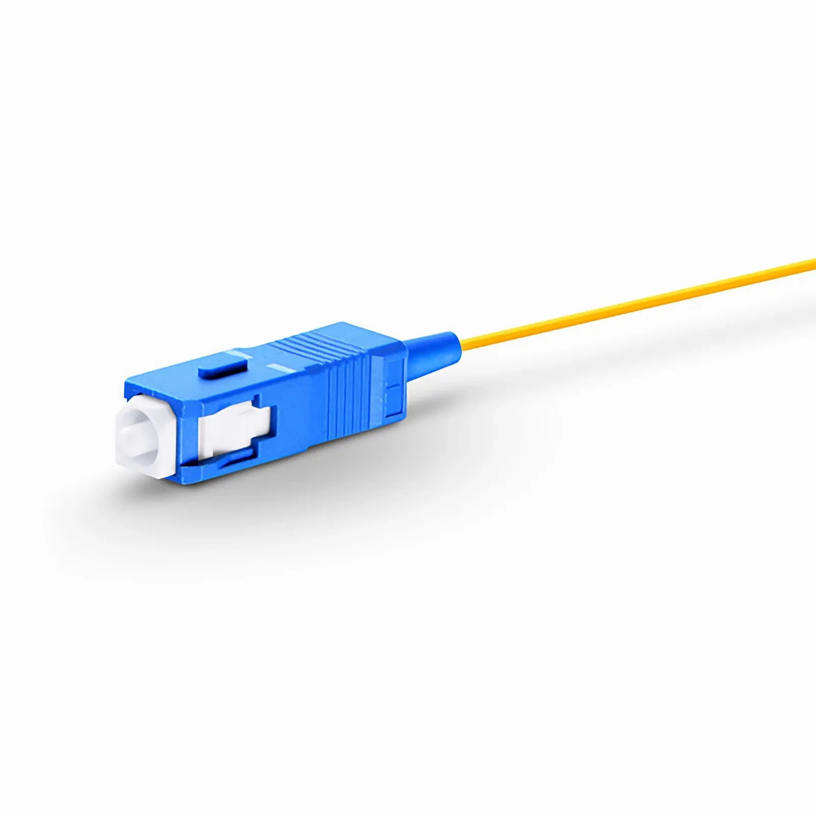 Professional 0.9 mm 1 Fibre Pigtail , Yellow, Single-mode(OS2), SC UPC , 2 m