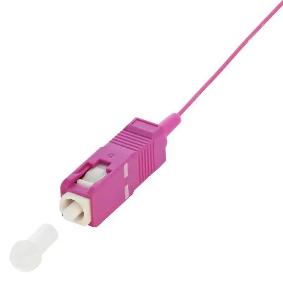 Professional 0.9 mm 1 Fibre Pigtail, Multi-mode(OM4), SC UPC , 2 m