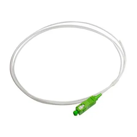 Professional 0.9 mm 1 Fibre Pigtail ,White, Single-mode(OS2), SC APC , 2 m