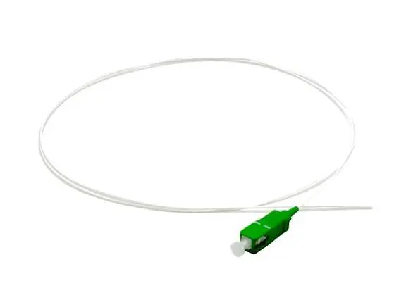 Professional 0.9 mm 1 Fibre Pigtail ,White, Single-mode(OS2), SC UPC , 2 m