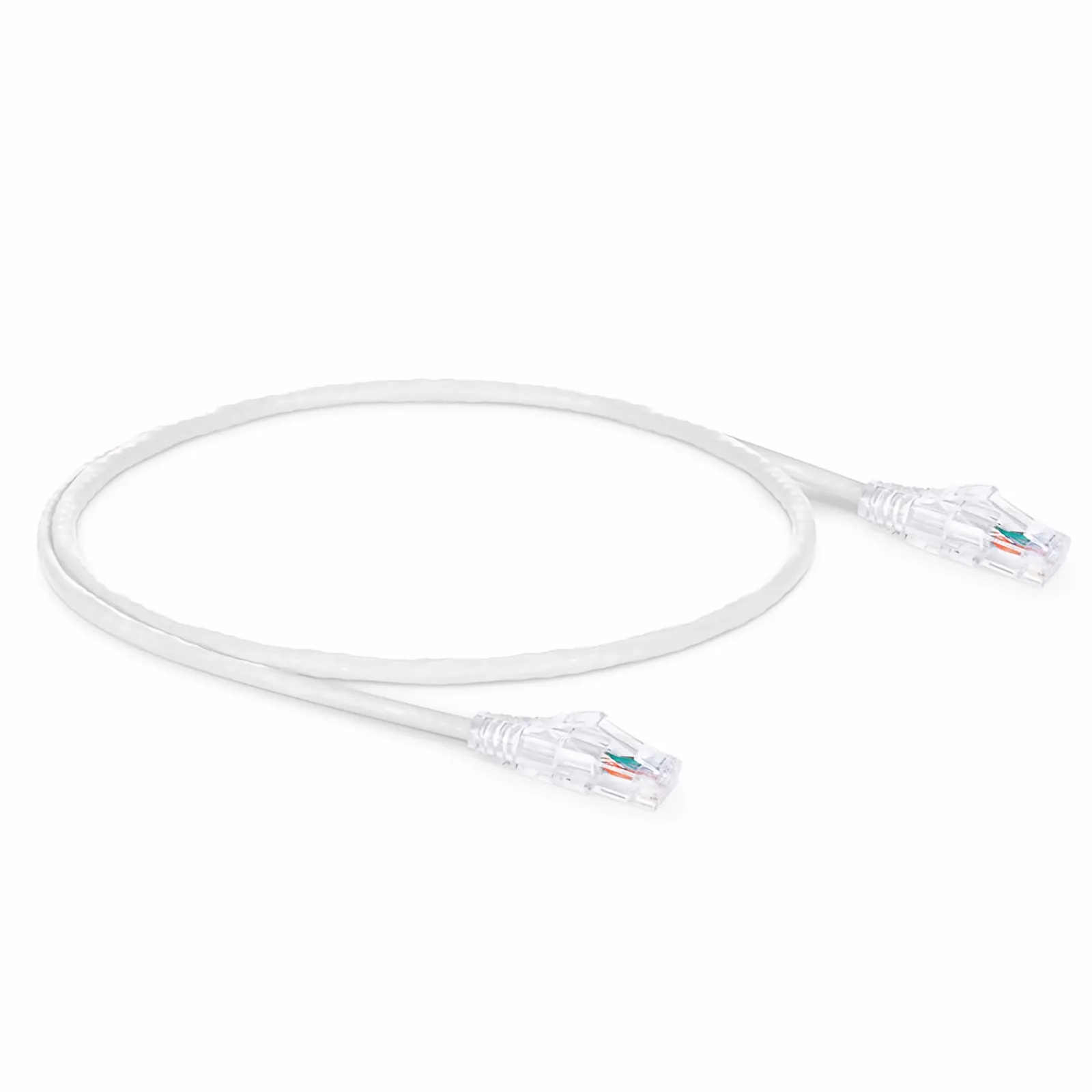 (0.5m) Cat6 24AWG Unshielded (U/UTP) LSZH Ethernet Patch Cord, White