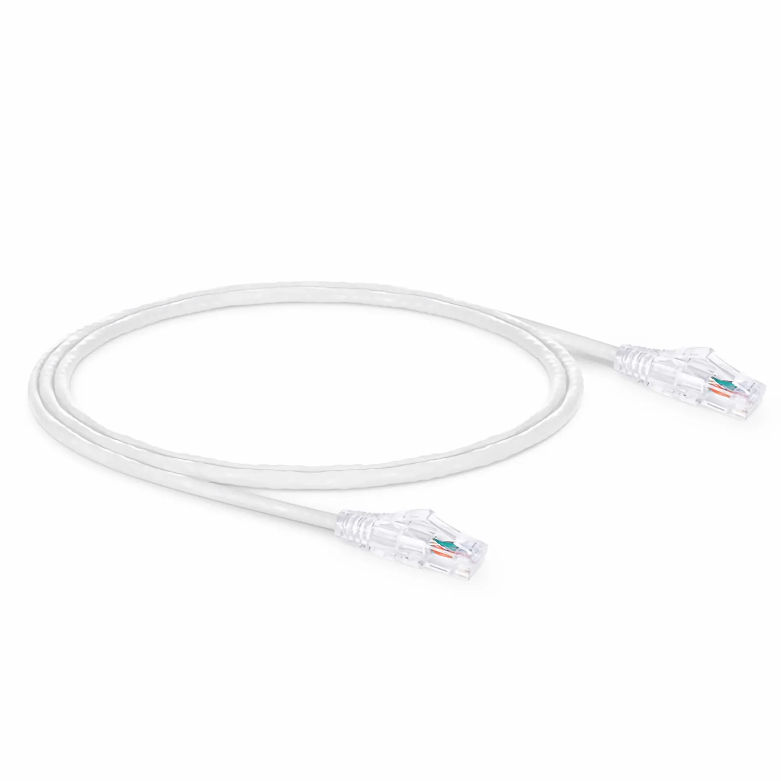 (1m) Cat6 24AWG Unshielded (U/UTP) LSZH Ethernet Patch Cord, White