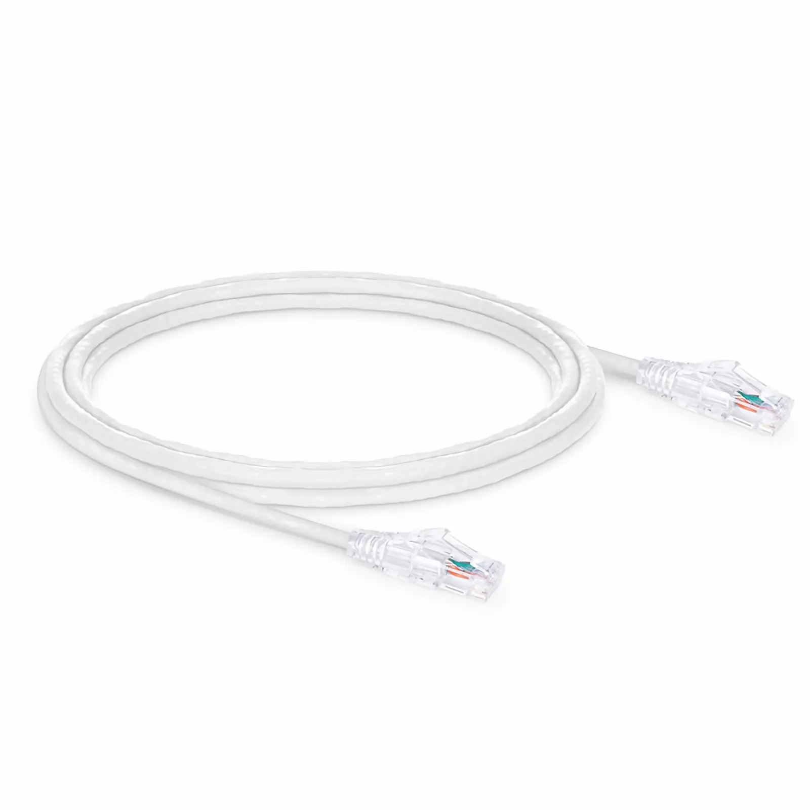 (3m) Cat6 24AWG Unshielded (U/UTP) LSZH Ethernet Patch Cord, White