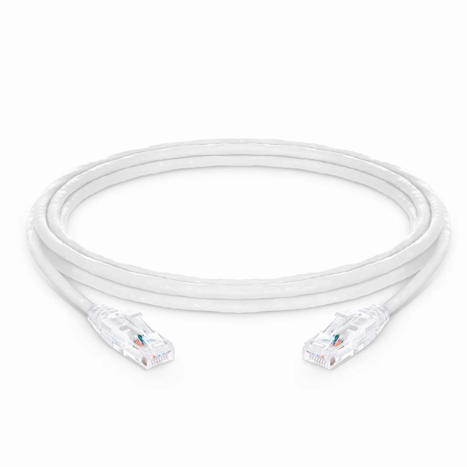 (10m) Cat6 24AWG Unshielded (U/UTP) LSZH Ethernet Patch Cord, White