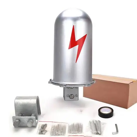24 Fibers OPGW Optical Cable Metal Joint Box